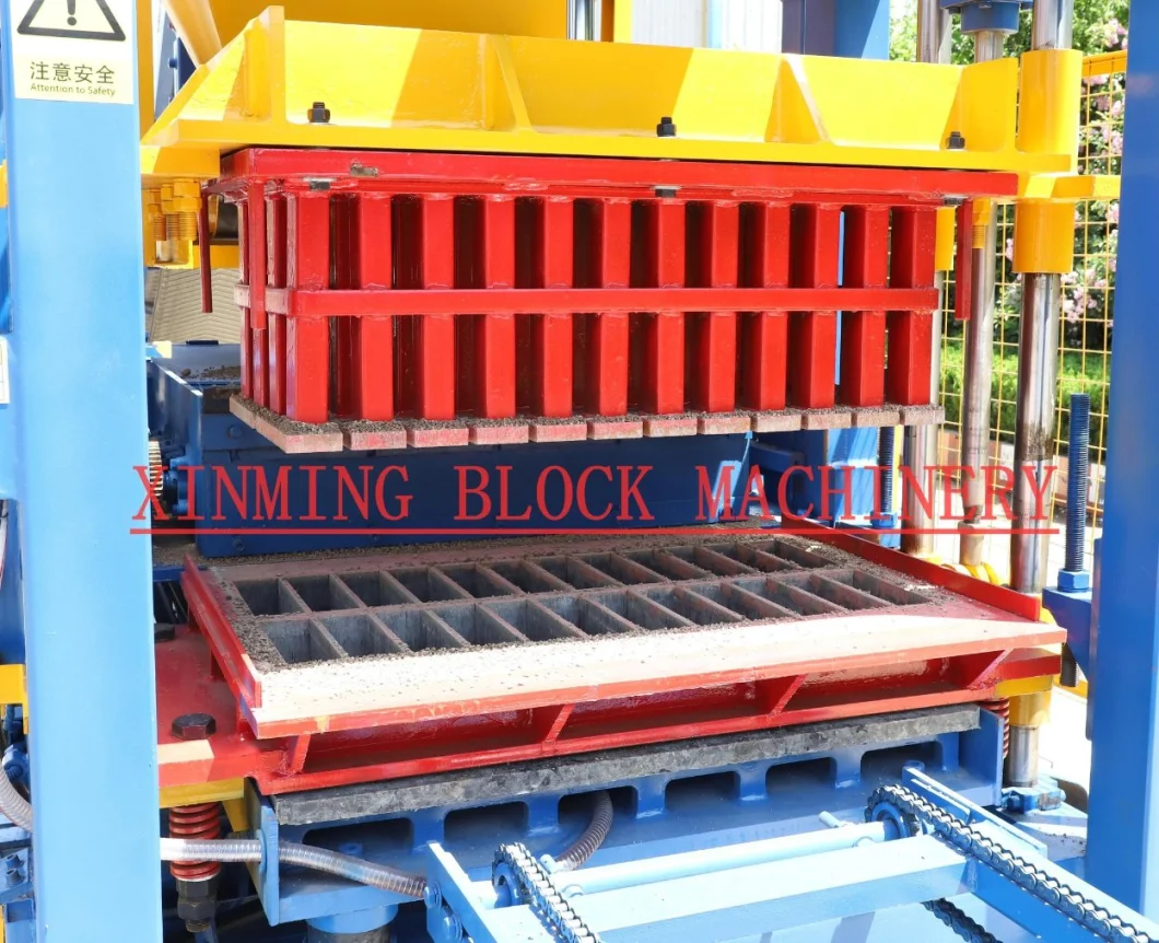 Brick Moulding Machine Brick Making Machine Qt6-15 Automatic Block Making Machine for Wall Materials