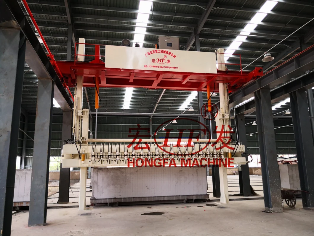 Automatic Building Block Equipment Aerated Concrete AAC Block Making Machine AAC Block Machine Manufacturer AAC Panel Production Line