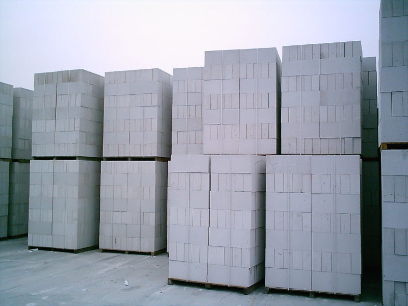 AAC Concrete Block Retaining Wall Cement Waterproofing External Wall Block