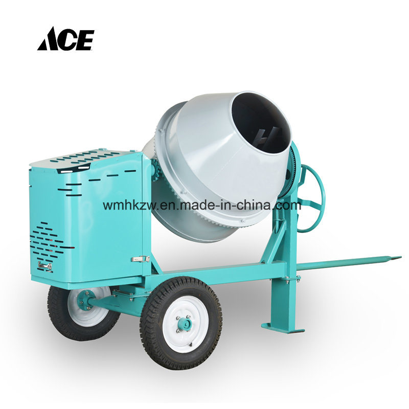 350L Cement Mixing Concrete with Portable Mixer Machine for Sale
