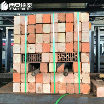 Automatic Brick Unloading and Packing System - Brick Machine