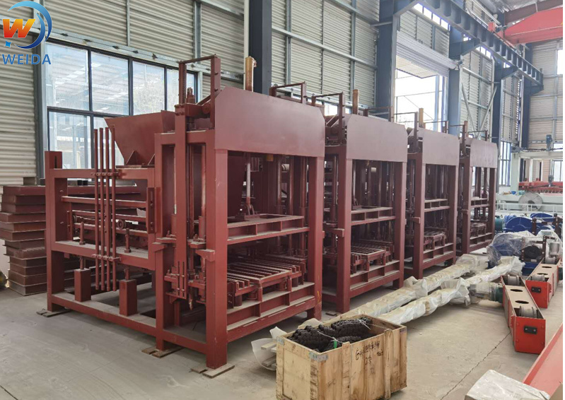 Stock Brick Making Machine South Africa Semi Automatic and Manual Concrete Cement Flyash Stone Paving Block Machine for Sale