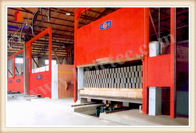 Tunnel Kiln Equipment for Clay Brick Manufacturing