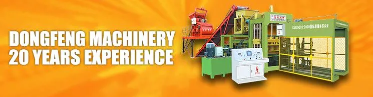 Qt12-15 Advanced Automatic Brick Making Machine, Auto Paver Brick Making Machine, Automatic Fly Ash Brick Making Machine