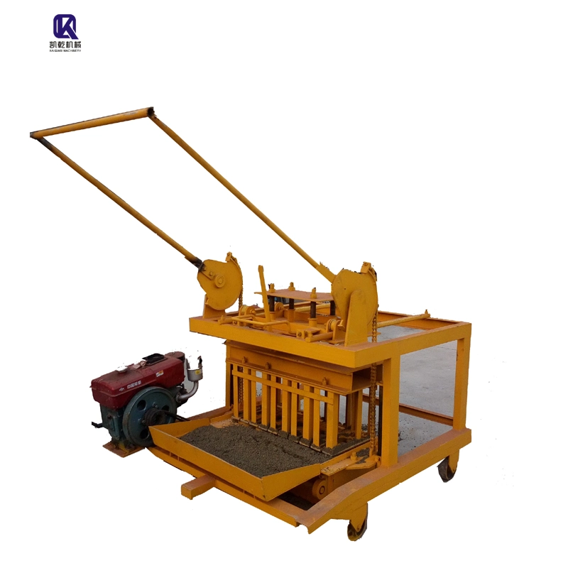 Automatic Block Making Machine/ Concrete Block Machine/ Paver Block Machine Turkey