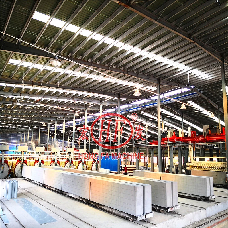 Hongfa AAC Block Machine Line /AAC Block Production Line /AAC Plant