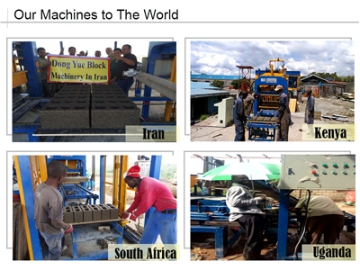 Fly Ash Automatic Paver Brick Making Machine with Large Production Capacity (QT4-15C)