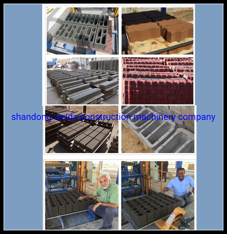Best Selling Qt12-15 Hollow Block Brick Making Machinery Equipment Brick Making machinery