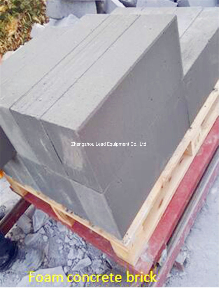 Portable Foam Concrete Machine for Thermal Flooring