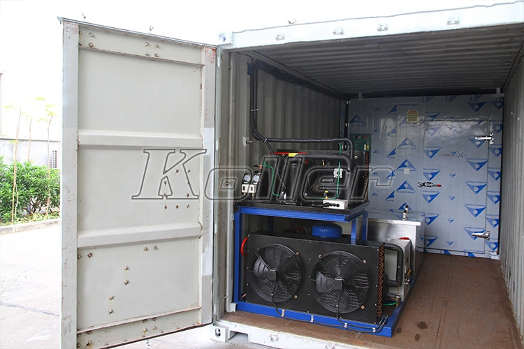 20 Feet Containerized Ice Block Maker Machine