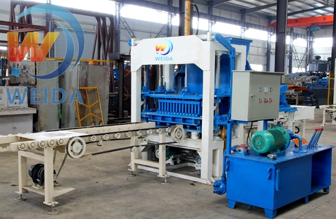 Full Automatic Hydraulic Solid Interlocking Paving Cement Soil Red Clay Brick Making Machine Sr 2-10 Sr 7-10 Auto Brick Making Machine Price