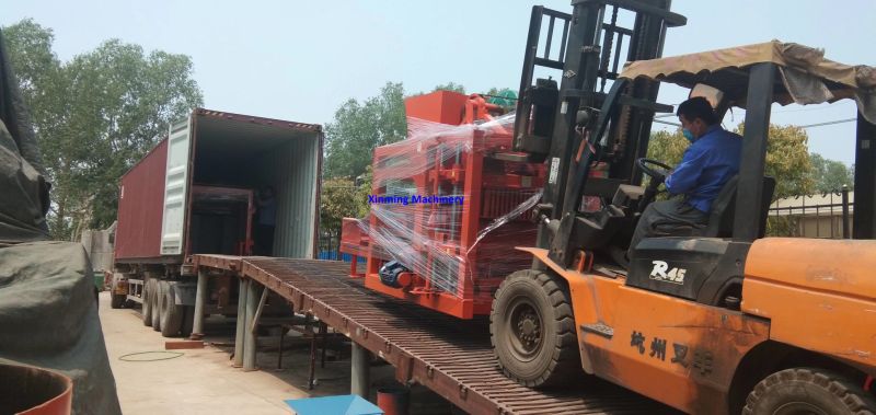 Easy Operation Auto Hollow Solid Brick Making Machine for Construction Materials