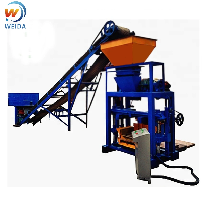 Used Second-Hand Cement Sand Concrete Fly Ash Stone Brick Machine for Paving Concrete Block
