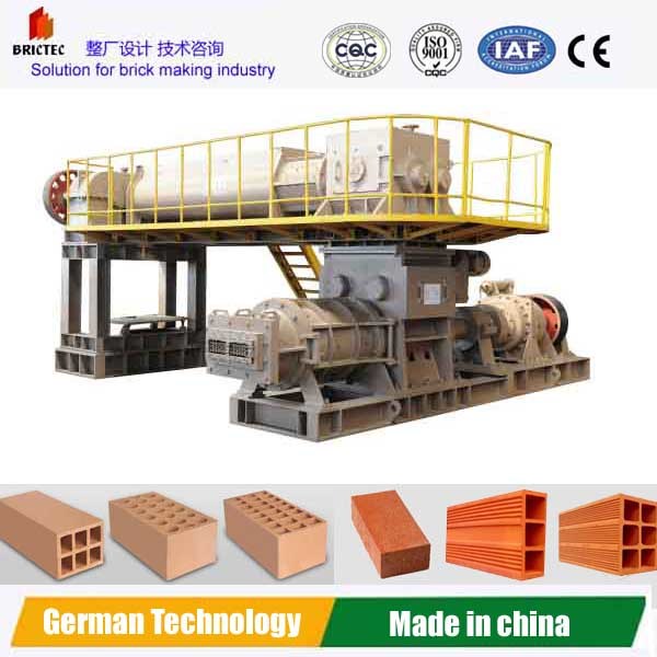 German Technology Brick Making Machine Price