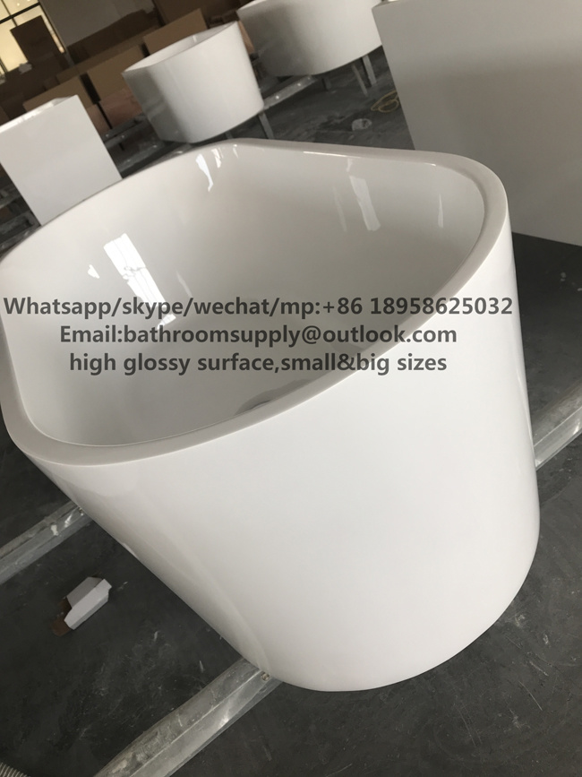 Small Bathrooms Small Size 1200mm Acrylic Bath Tub