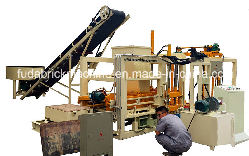 Qt4-18 Automatic Block Machine for Hollow Block Business Philippines
