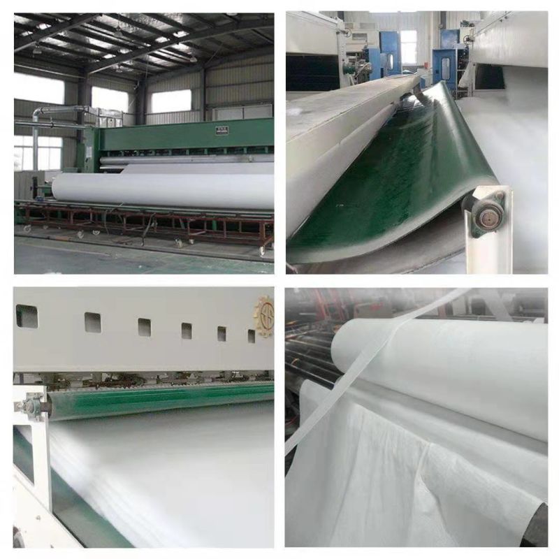 Waterproof Fabric Bag Retaining Wall Non Woven Pet Geotextile