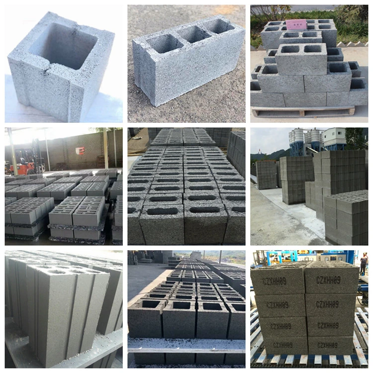 Qt12-15D Qt12-15f Concrete Kerbs / Hollow Block / Brick Making Machinery Paving Interlocking Paving Stone Making Machine Factory Hot Recommended in Botswana
