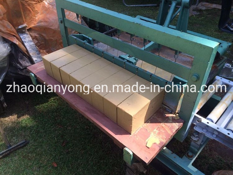 Small Auto Manual Clay Moulding Brick Press Machine, Soil Brick Making Machine