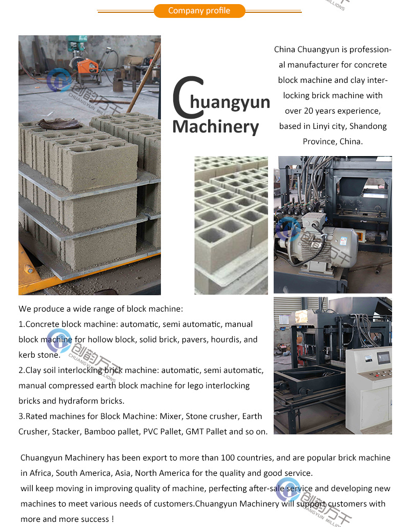 Qt4-20 Cement Bricks Manufacturing Machine in India Hydraulic Concrete Block Machine