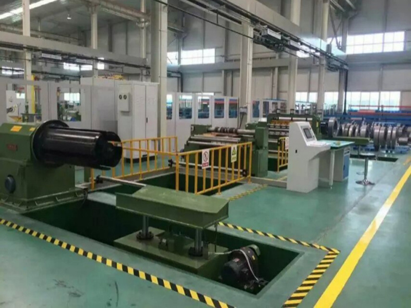 Hydraulic Steel Coil Slitting Line for Pipe Making