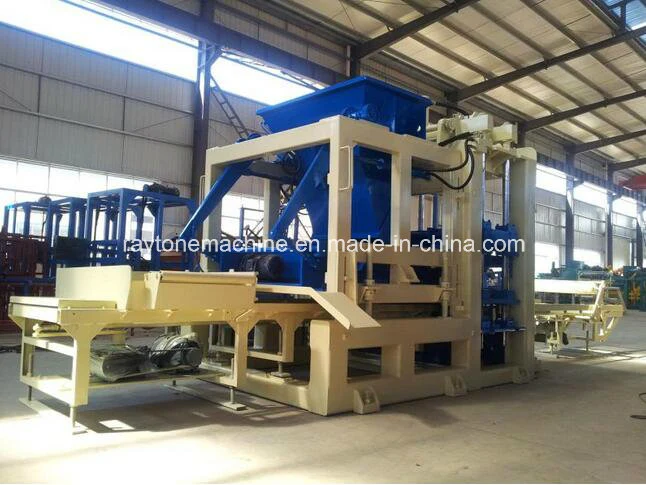 Q12-15 Concrete Automatic Hydraulic Block Making Machine Brick Making Machine