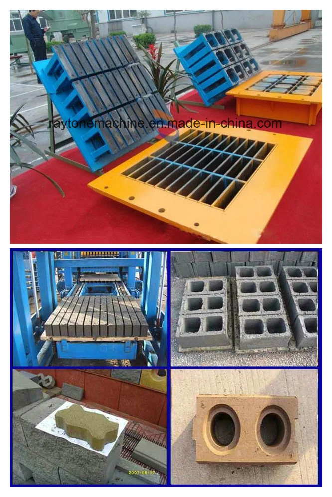 Hot Sales Qt12-15 Automatic Large Productivity Concrete Brick Machine, Brick Making Machine