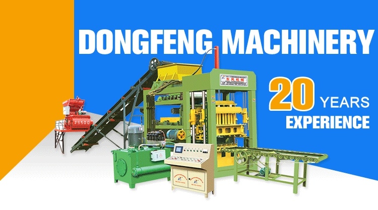 Road Construction Equipment of Brick Making Machine, Building Block Machine