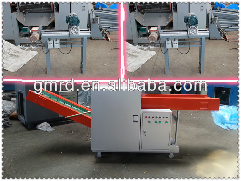 Old Clothes Cutting Machine for Small Cloth Pieces