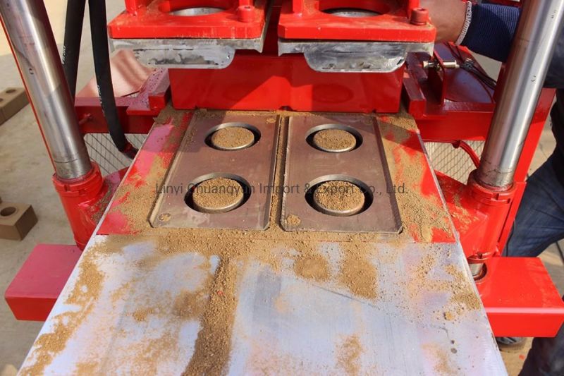 2-10 Automatic Clay Soil Interlocking Brick Making Machine Press Ecological Bricks Machines