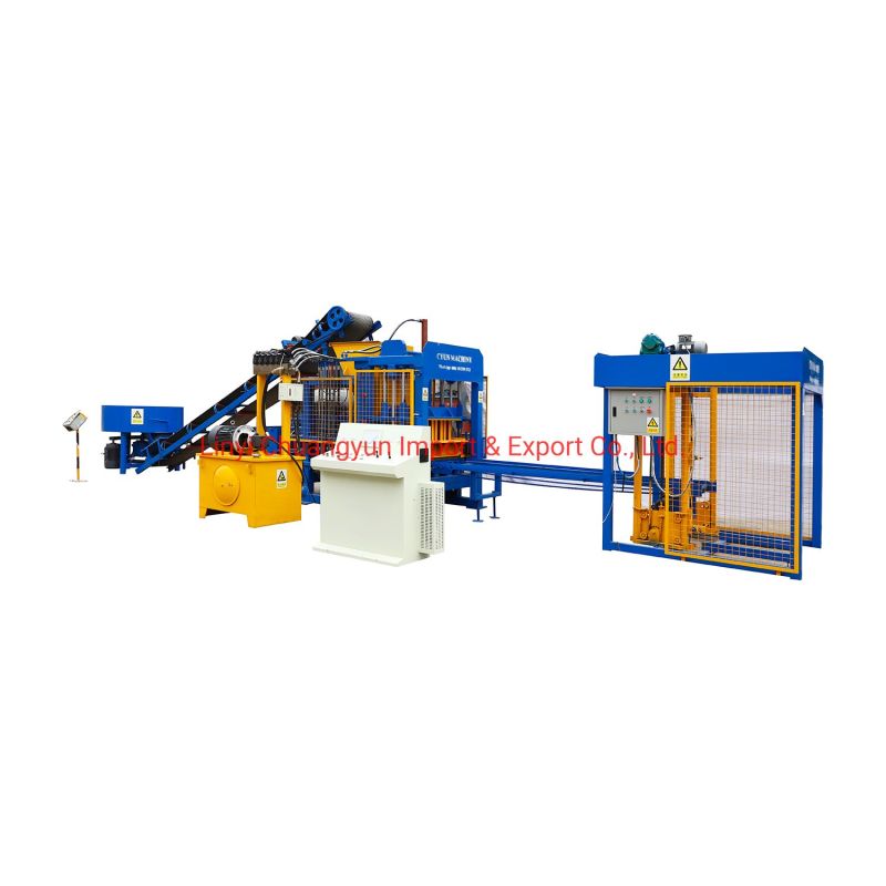Qt 4-15 Automatic Brick Making Machine Block Machine Offers Brick Press Machine