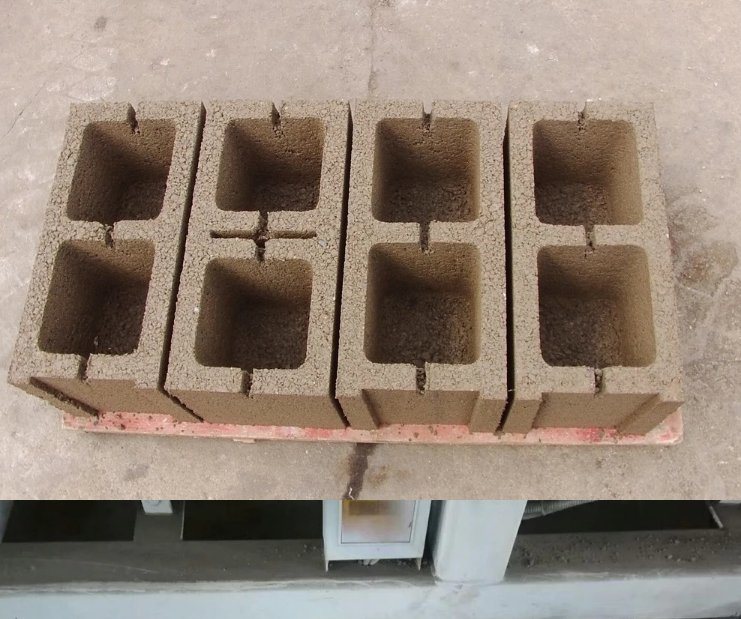 Egg Laying Machine / Concrete Block Machine Qmj4-40