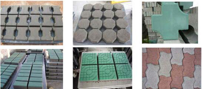 Qt4-24 Semiautomaitc Concrete Hollow/Solid Brick Making Machine and Paving Machine in Good Quality