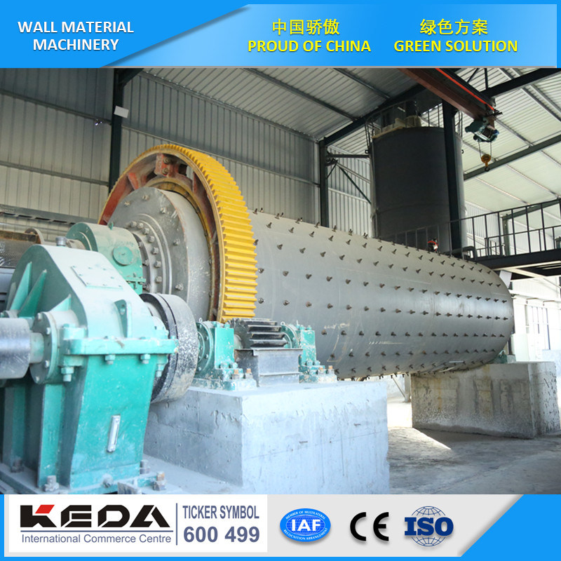Automatic Concrete Block Machine for Wall Material
