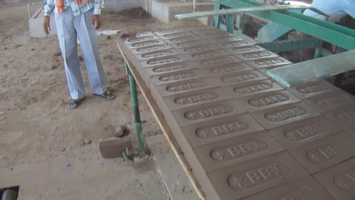 Automatic Logo Brick Making Machine Price for Bangladesh
