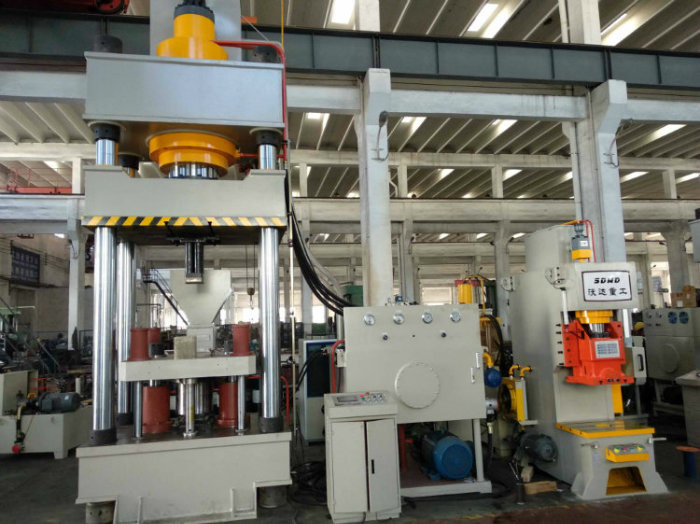 Hot Automatic Hydraulic Press 500 Ton Salt Block Press Machine for 10 Kg Salt