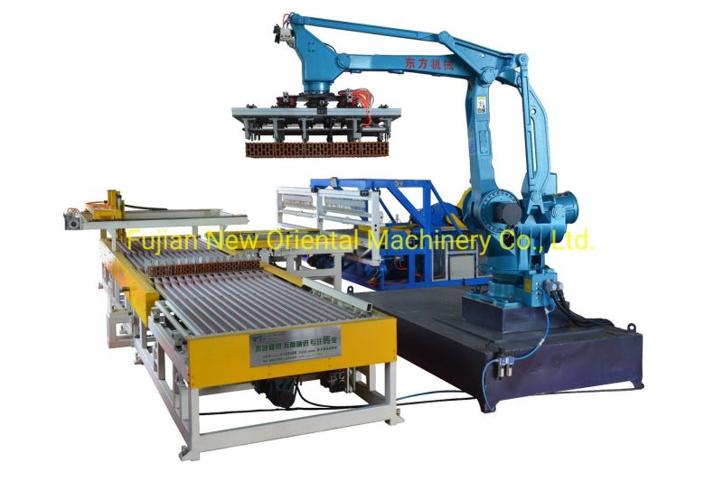 Robot Machine for Brick Plant Price List of Brick Making Stacking Machine