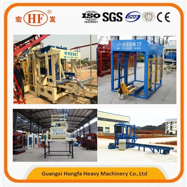 Cement Brick Making Machine  Concrete Hollow Paving Block Making Machine in Building Material Machinery 