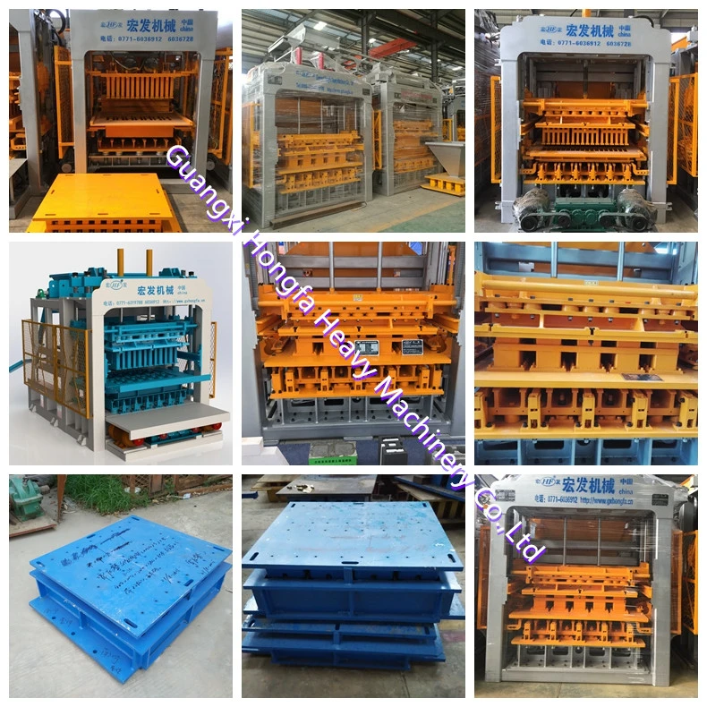 Concrete Block Molds and High Quality and Precision Brick Press Mold