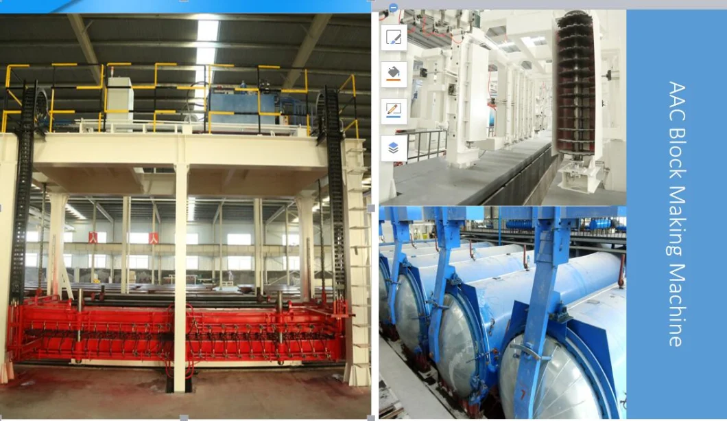 Concrete Block Making Machine for Wall Material with Ce Certification