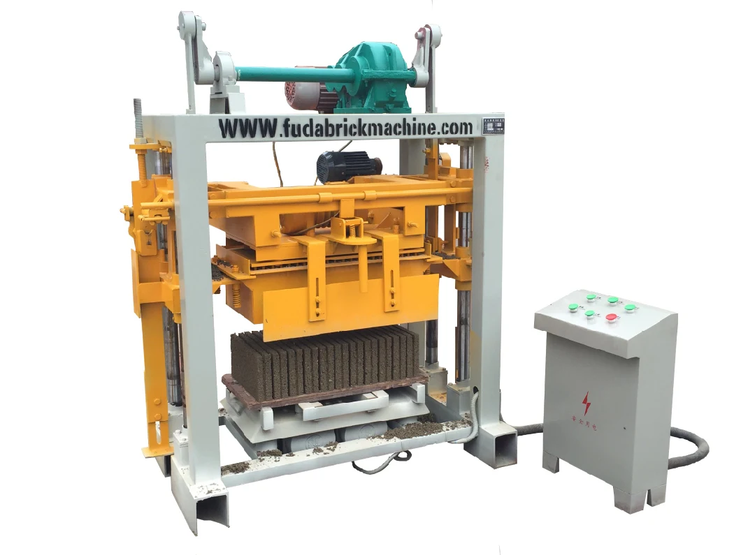 Factory Export Directly Qt40-2 Cheap Small Block Making Machine