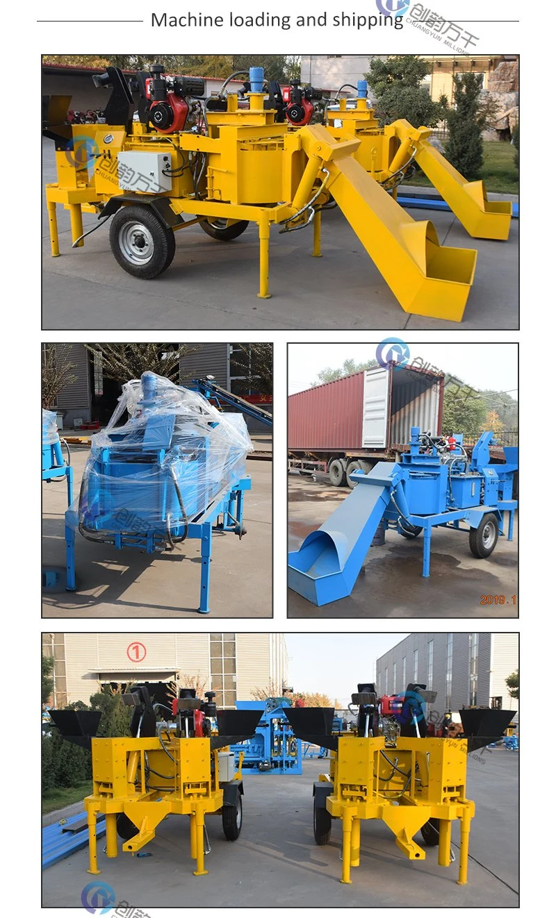 M7mi Super Hydraform Brick Cement Block Machines