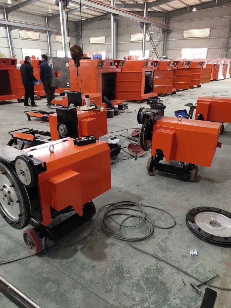 China Diamond Wire Saw Machine for Reinforced Concrete Constuction Cutting