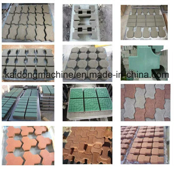 Cement Block Manufacturer Cement Road Block Qt10-15 Fully Automic Concrete Block Production Line for Sale