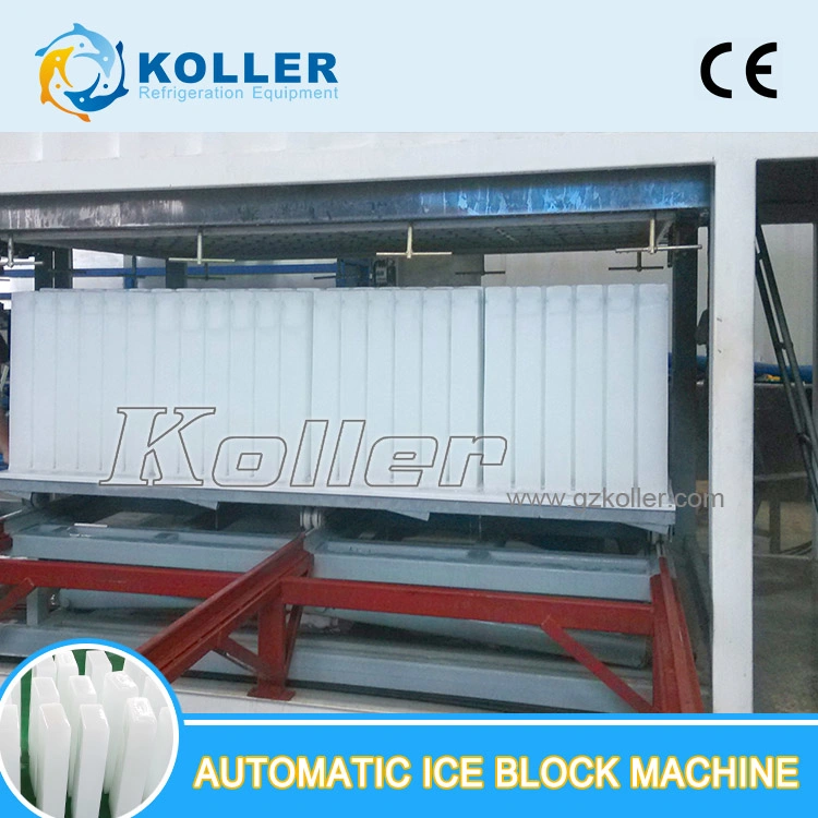 20tons Per Day Koller Auto Ice Block Machine with Big Block Ice