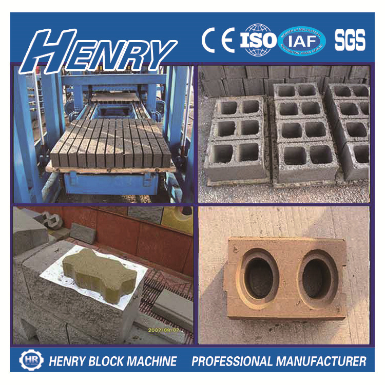 Made in China Semi-Automatic Concrete Block Making Machine