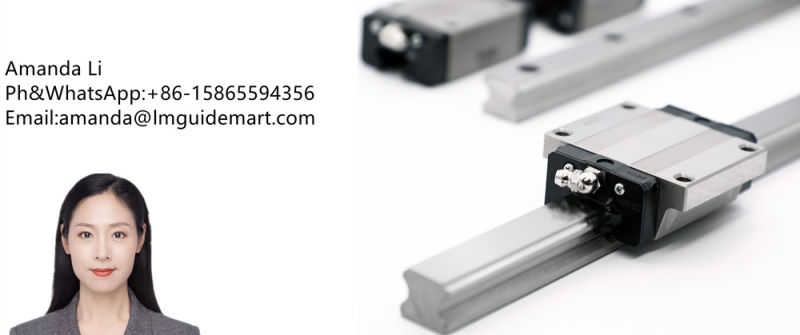 High Precision Linear Guide with Blocks for Laser Cutting Machine Linearguide
