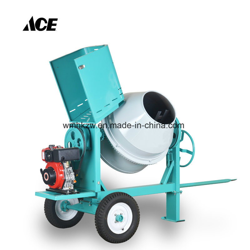 350L Cement Mixing Concrete with Portable Mixer Machine for Sale