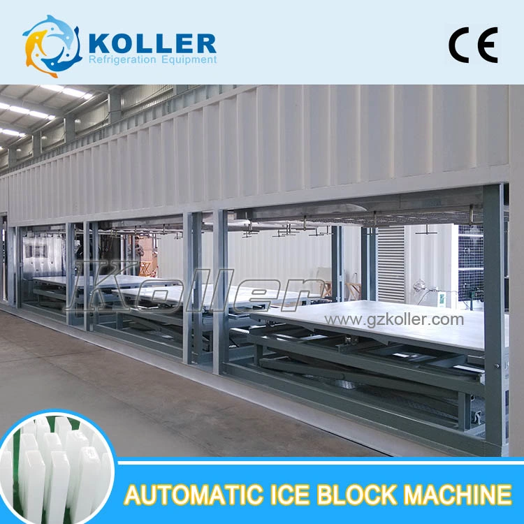 20tons Per Day Koller Auto Ice Block Machine with Big Block Ice