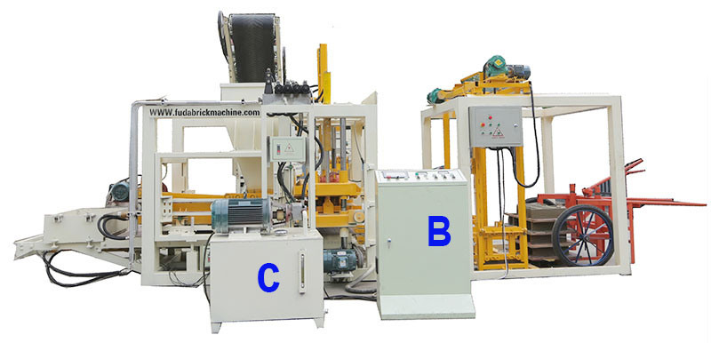 Fully Automatic New Technology Portable Fly Ash Brick Making Machine Price
